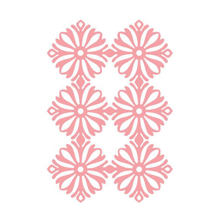 Provo Craft Cuttlebug Cut & Emboss A2 - Flower Layer