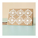 Provo Craft Cuttlebug Cut & Emboss A2 - Flower Layer