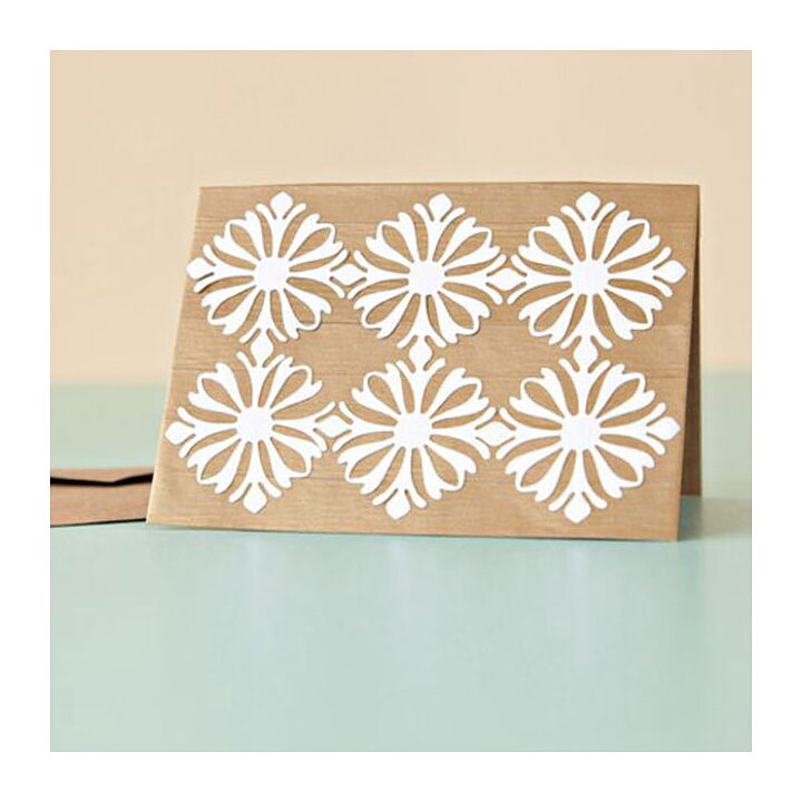 Provo Craft Cuttlebug Cut & Emboss A2 - Flower Layer