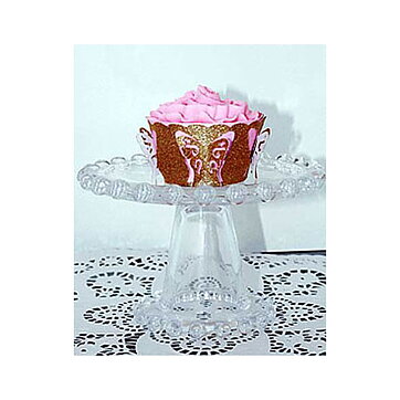 BK Dies 8x3 Food Cupcake Wrapper Butterfly