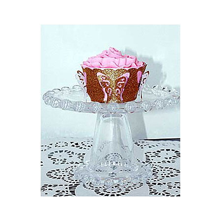 BK Dies 8x3 Food Cupcake Wrapper Butterfly