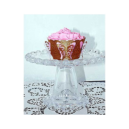 BK Dies 8x3 Food Cupcake Wrapper Butterfly