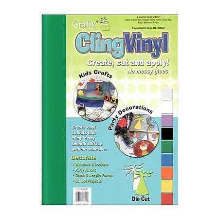Grafix Cling Vinyl