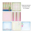 6x6 NS Mini Pad North Pole Nights
