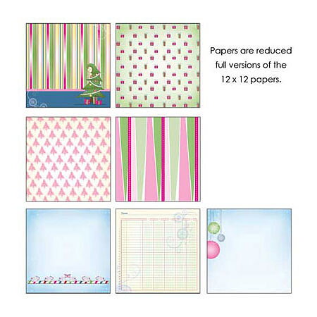 6x6 NS Mini Pad North Pole Nights