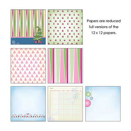 6x6 NS Mini Pad North Pole Nights