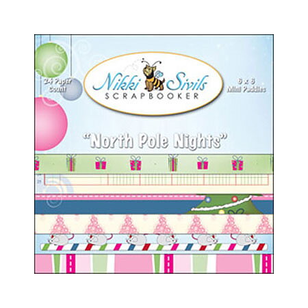 6x6 NS Mini Pad North Pole Nights