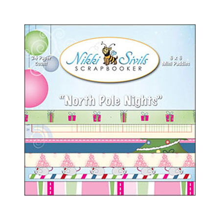6x6 NS Mini Pad North Pole Nights