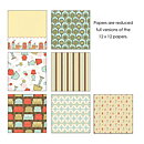 6x6 NS Mini Pad North Pole Nights