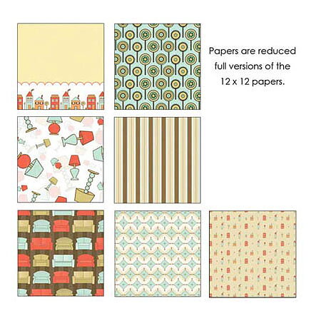 6x6 NS Mini Pad North Pole Nights