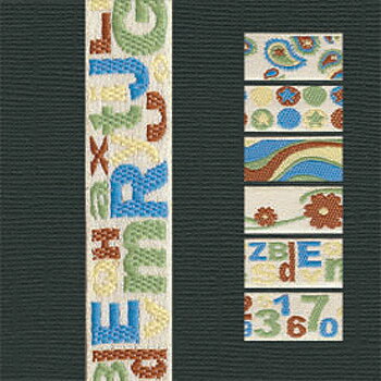 Maya Road Ribbon - Graffiti Brooklyn Alphabets