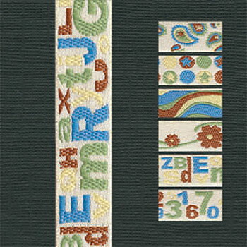 Maya Road Ribbon - Graffiti Brooklyn Alphabets