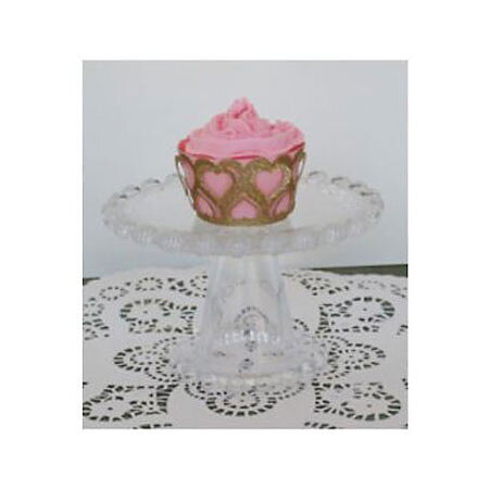 BK Dies 8x3 Food Cupcake Wrapper Heart