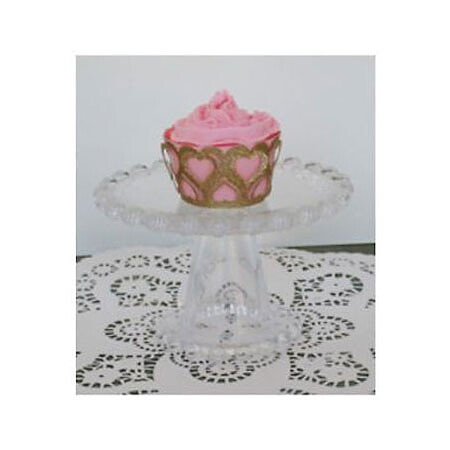 BK Dies 8x3 Food Cupcake Wrapper Heart