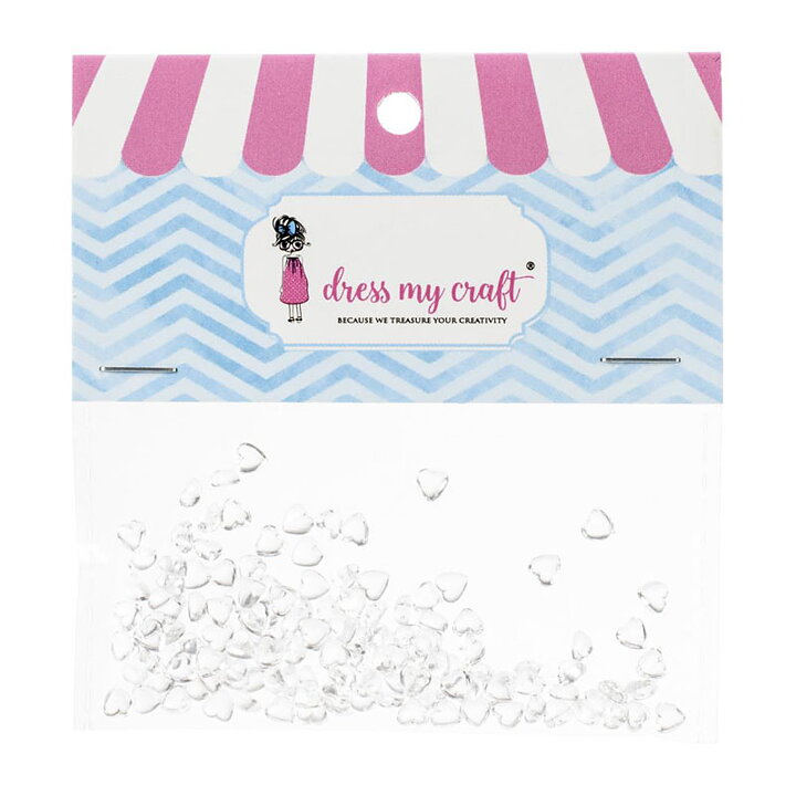 Dress My Craft - Heart Droplets 1