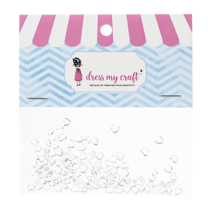 Dress My Craft - Heart Droplets 1