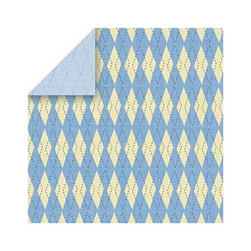 Chatterbox Poolhouse - Mini Argyle Cardstock