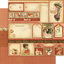 Graphic 45 - Place in Time February Cutaparts