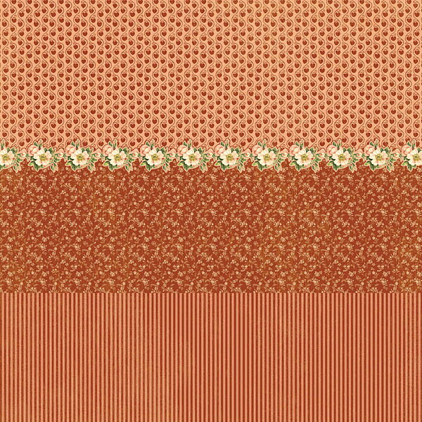 Graphic 45 - Place in Time February Cutaparts