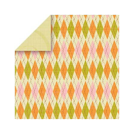 Chatterbox Greenhouse - Mini Argyle Cardstock