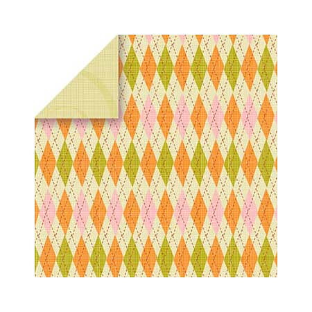 Chatterbox Greenhouse - Mini Argyle Cardstock