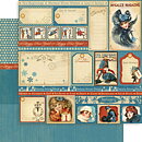 Graphic 45 - Place in Time January Cutaparts