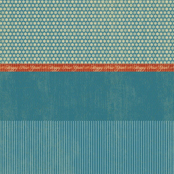 Graphic 45 - Place in Time January Cutaparts