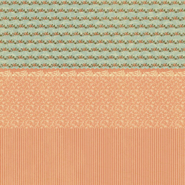 Graphic 45 - Place in Time June Cutaparts