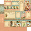 Graphic 45 - Place in Time June Cutaparts