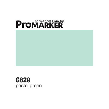 ProMarker -  G829 Pastel Green