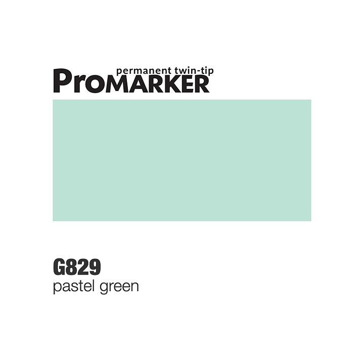 ProMarker -  G829 Pastel Green