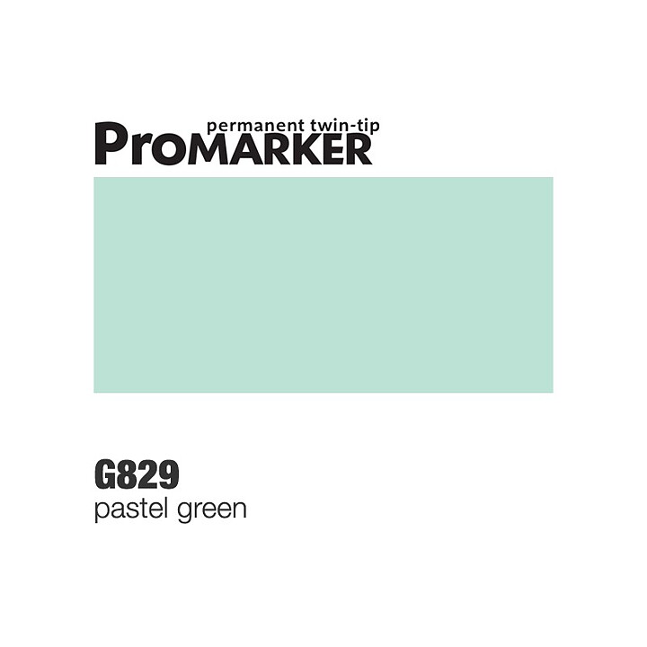 ProMarker -  G829 Pastel Green