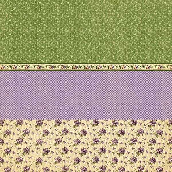 Graphic 45 - Place in Time March Cutaparts