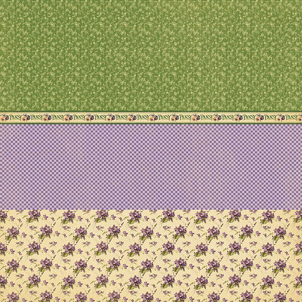 Graphic 45 - Place in Time March Cutaparts