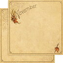 Graphic 45 - Place in Time November Foundation