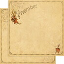 Graphic 45 - Place in Time November Foundation
