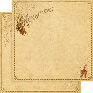 Graphic 45 - Place in Time November Foundation