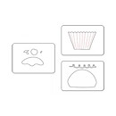 Sizzix Die Sizzlits - Cupcake Set