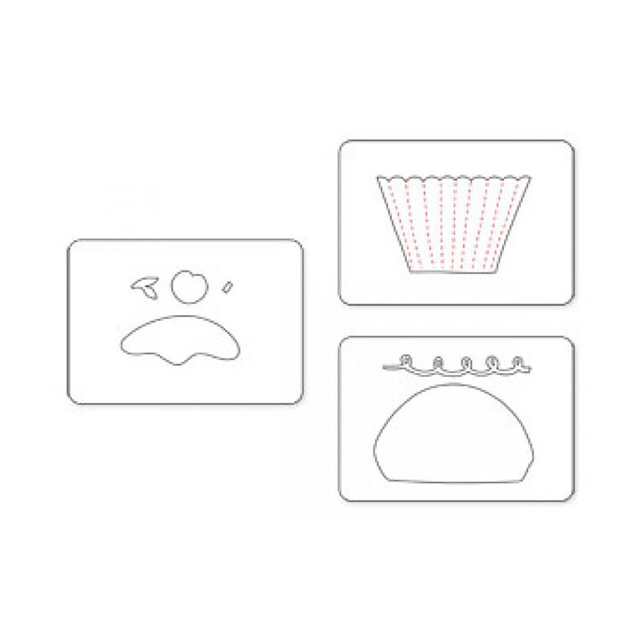 Sizzix Die Sizzlits - Cupcake Set