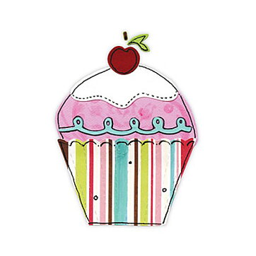 Sizzix Die Sizzlits - Cupcake Set