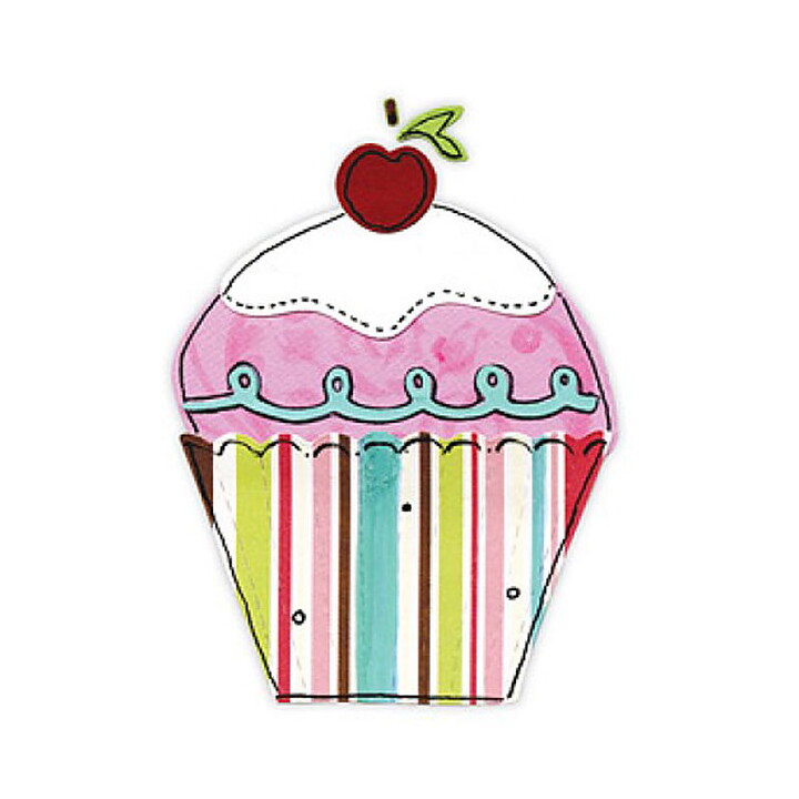 Sizzix Die Sizzlits - Cupcake Set