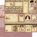 Graphic 45 - Place in Time May Cutaparts