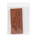 Deep Red Rubber Stamps - Majestic Horse