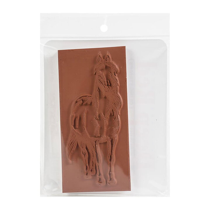 Deep Red Rubber Stamps - Majestic Horse