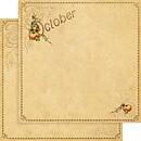 Graphic 45 - Place in Time October Foundation