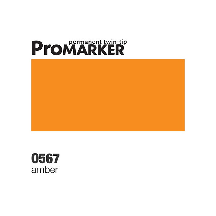 ProMarker -  O567 Amber