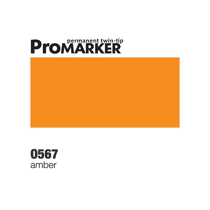ProMarker -  O567 Amber