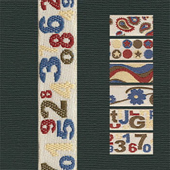 Maya Road Ribbon - Graffiti Manhattan Numbers