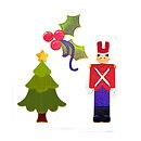 Sizzix Die Sizzlits - Festive Christmas Set