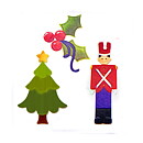 Sizzix Die Sizzlits - Festive Christmas Set